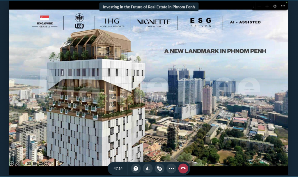 ODOM – A New Landmark for Phnom Penh